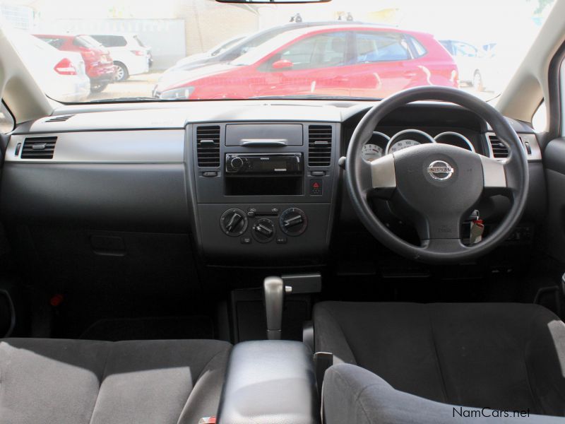 Nissan Tiida Latio 4WD in Namibia