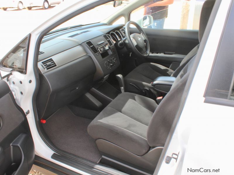 Nissan Tiida Latio 4WD in Namibia