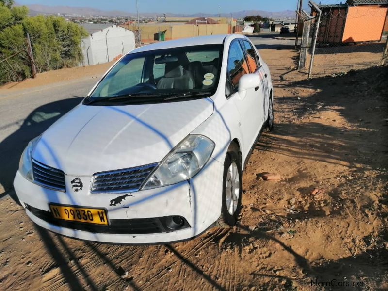 Nissan Tiida in Namibia