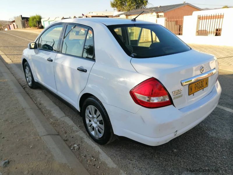 Nissan Tiida in Namibia