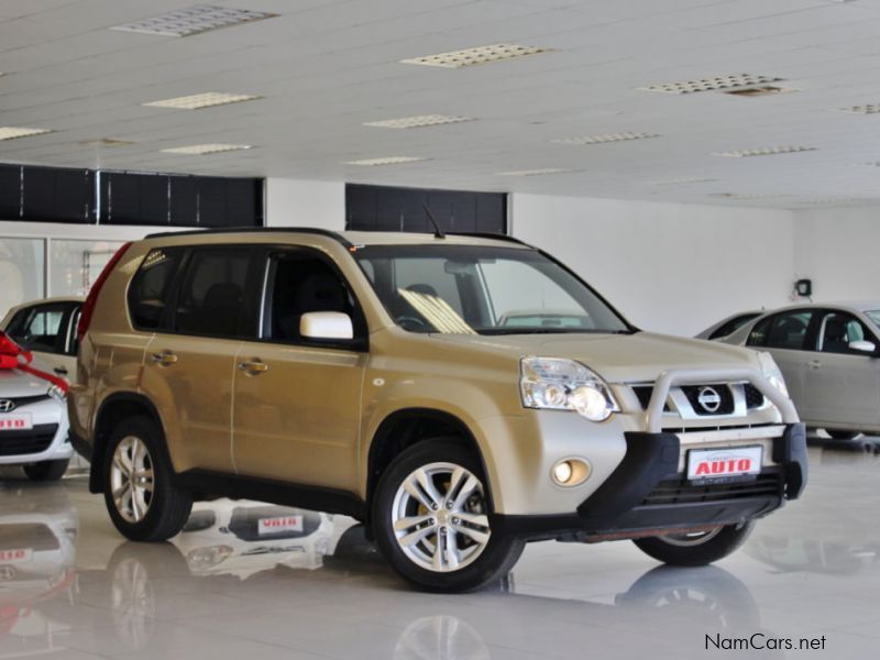 Nissan X-Trail in Namibia
