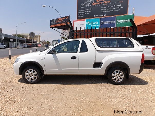 Opel Corsa in Namibia