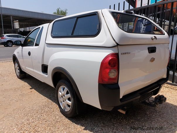 Opel Corsa in Namibia