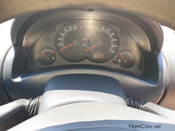 Opel Corsa in Namibia