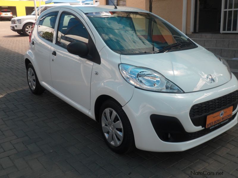 Peugeot 107 in Namibia