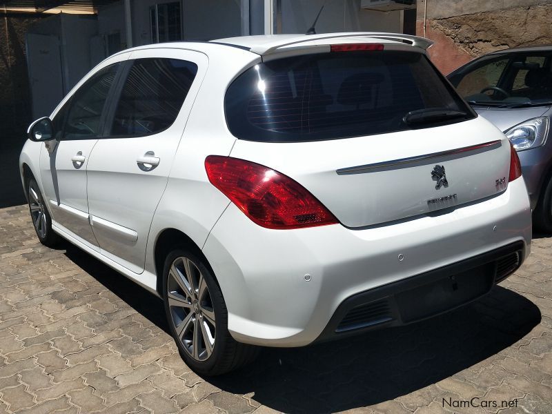 Peugeot 308 in Namibia