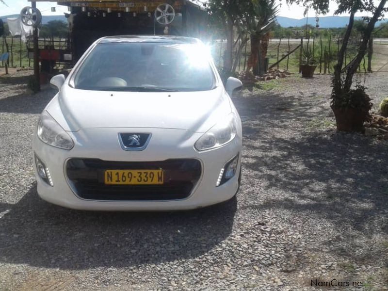 Peugeot 308 in Namibia