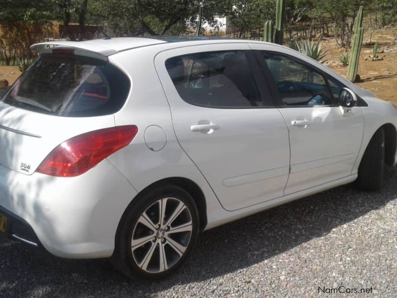 Peugeot 308 in Namibia