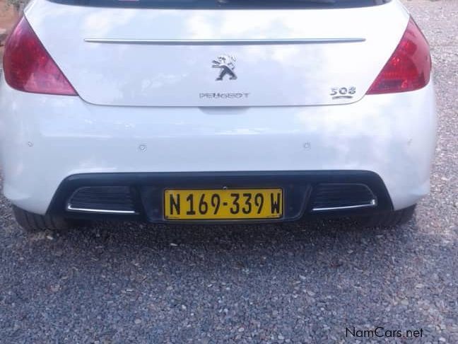 Peugeot 308 in Namibia