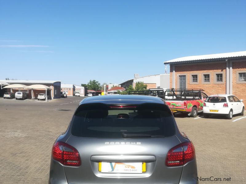 Porsche Cayenne 4.8 V8 Turbo in Namibia