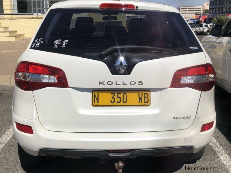 Renault Koleos Dynamic 4x4 2.5 in Namibia