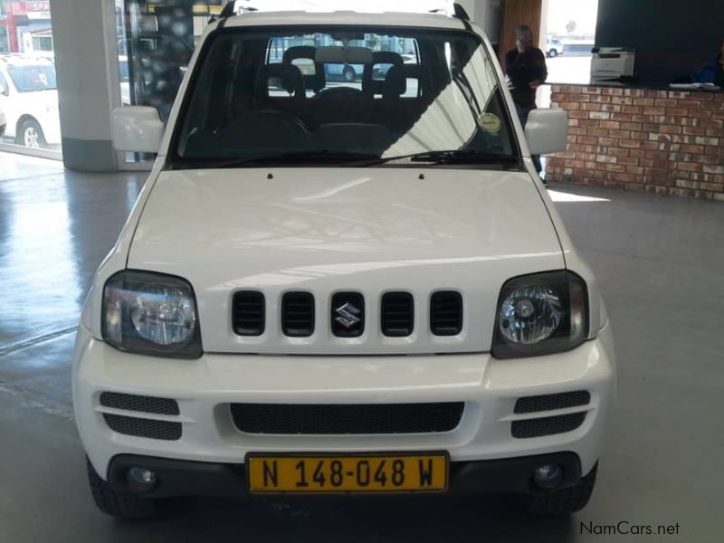 Suzuki JIMNY in Namibia