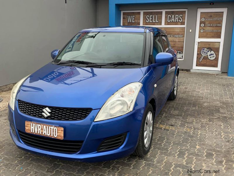 Suzuki Swift in Namibia