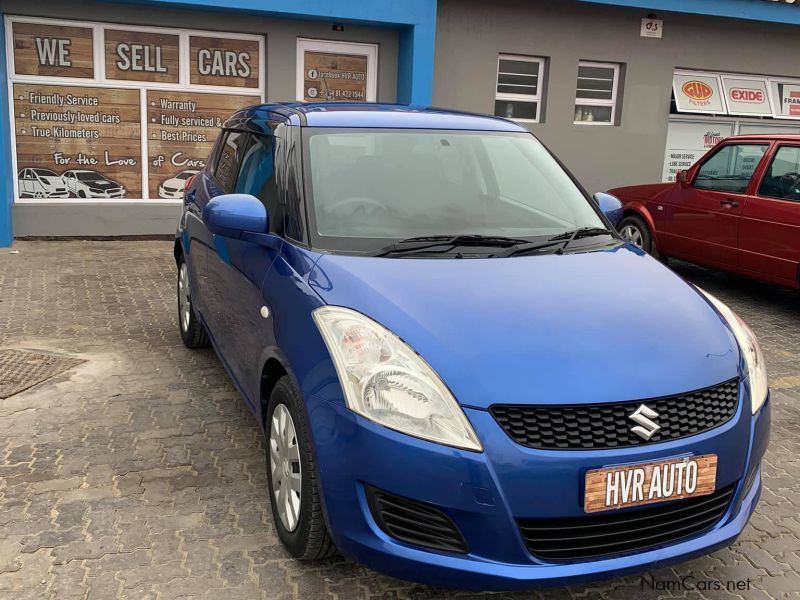 Suzuki Swift in Namibia