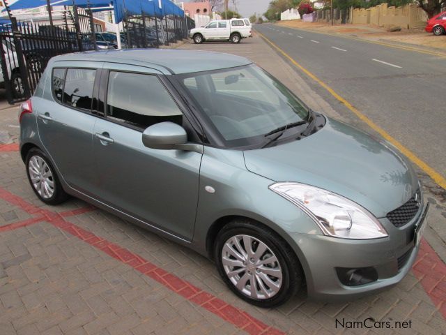 Suzuki Swift in Namibia