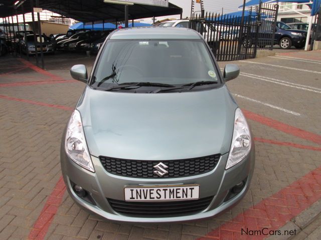 Suzuki Swift in Namibia