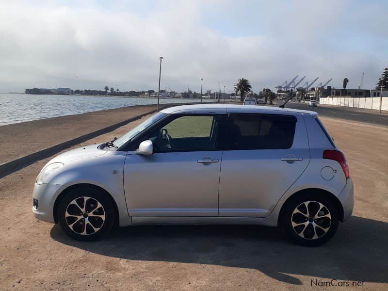 Suzuki Swift in Namibia