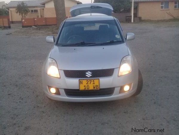 Suzuki Swift in Namibia