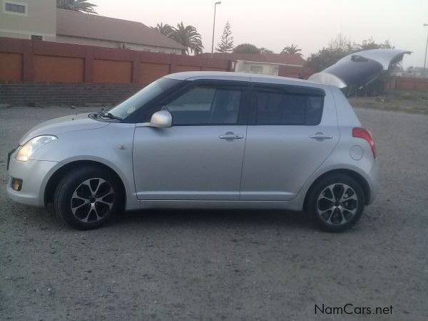 Suzuki Swift in Namibia