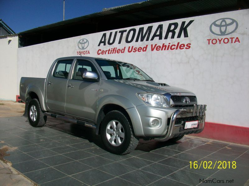 Toyota 3.0 HILUX DOUBLE CAB 4X4 MANUAL L40 in Namibia