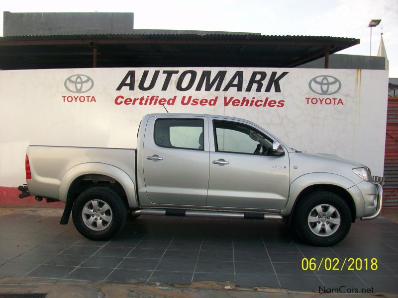 Toyota 3.0 hilux double cab manual in Namibia