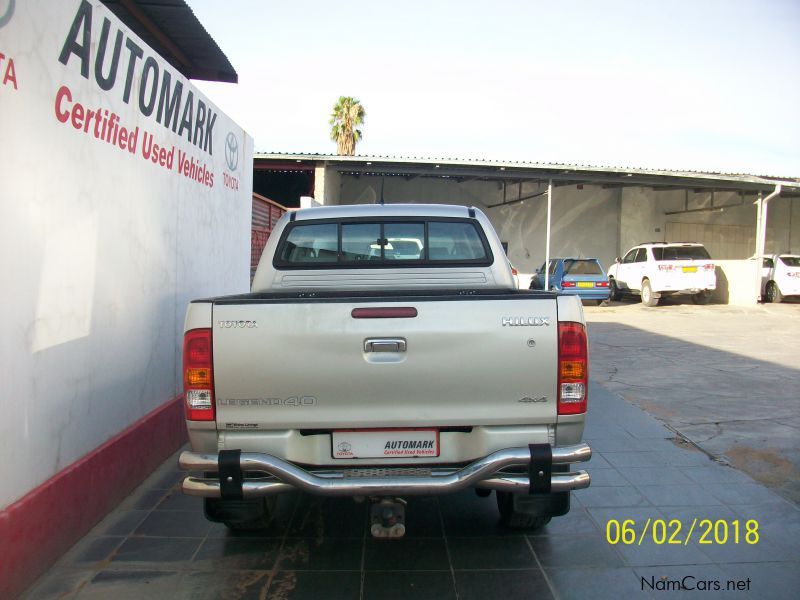 Toyota 3.0 hilux double cab manual in Namibia