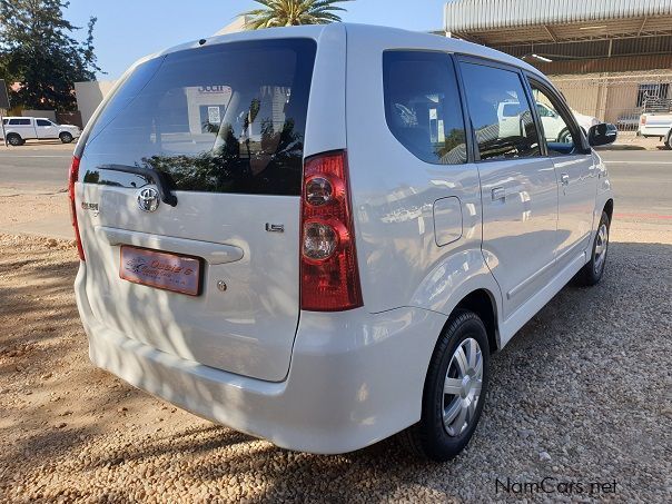 Toyota Avanza 1.5 SX 7 Seater in Namibia