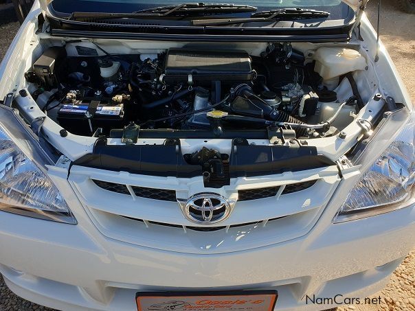 Toyota Avanza 1.5 SX 7 Seater in Namibia