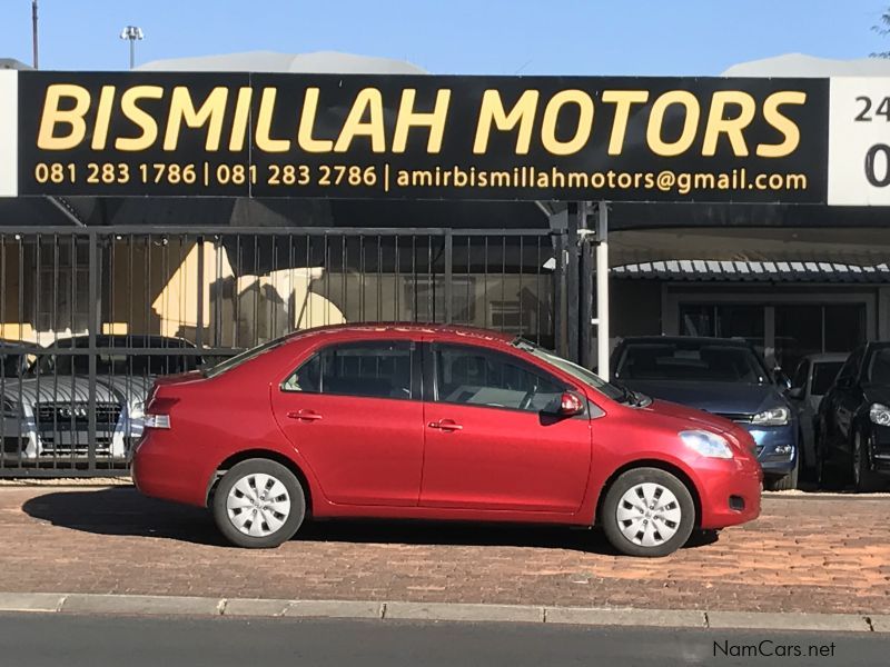 Toyota Belta in Namibia