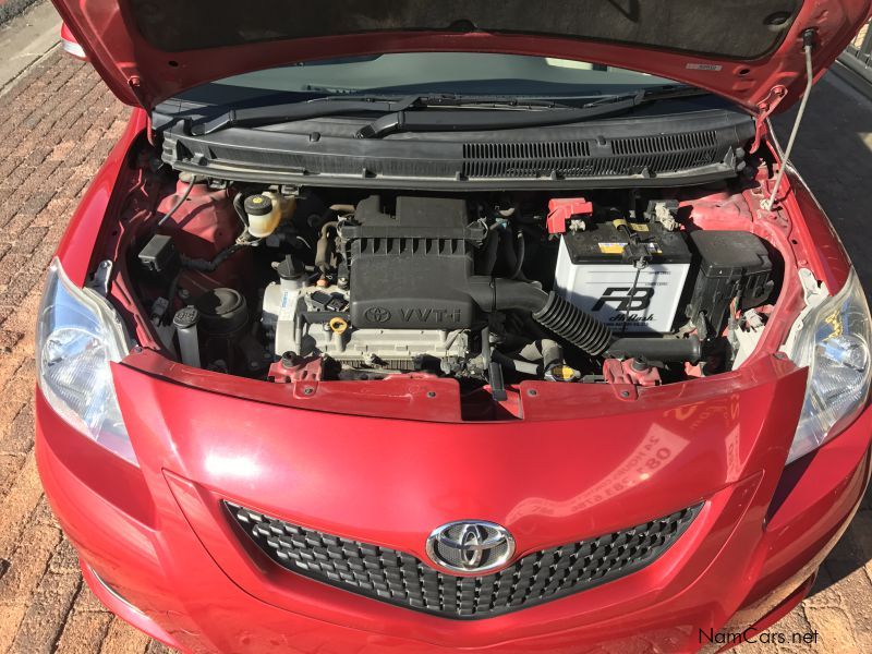 Toyota Belta in Namibia