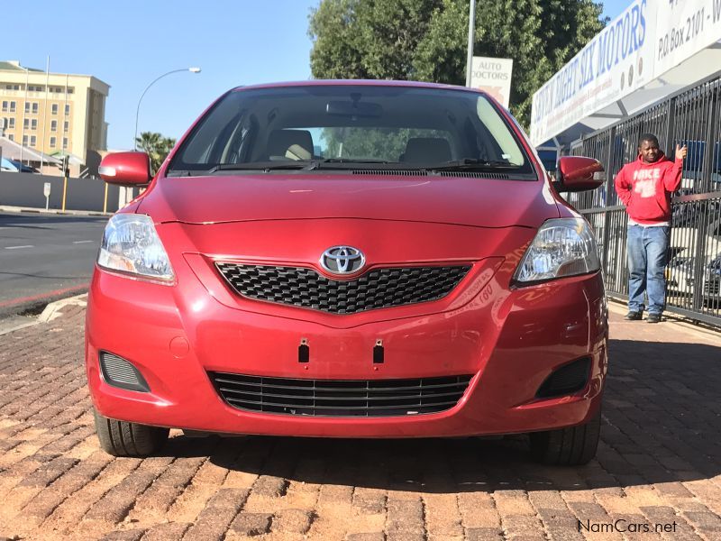 Toyota Belta in Namibia