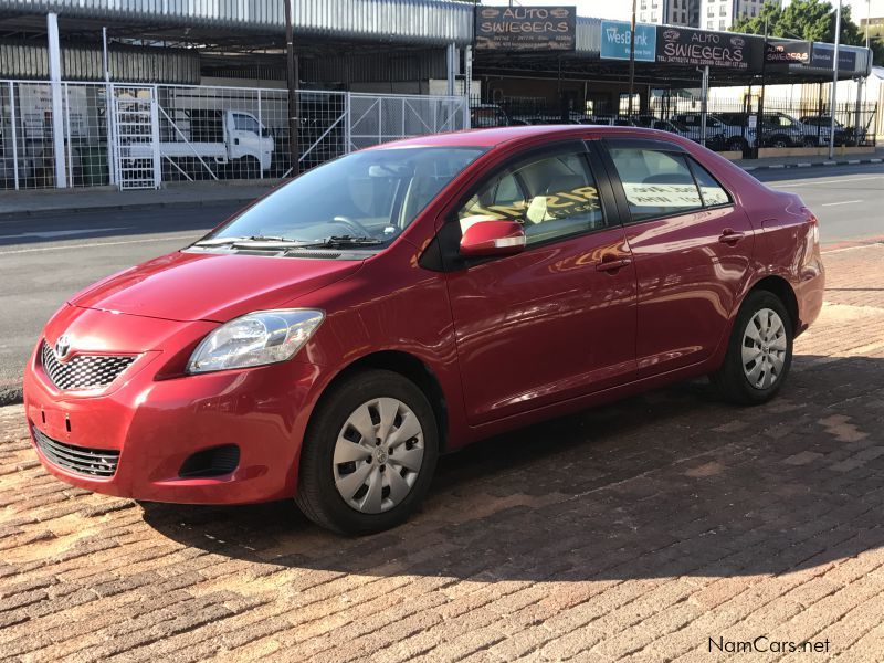 Toyota Belta in Namibia