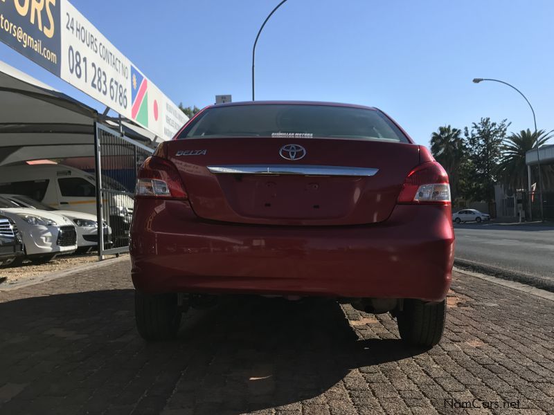 Toyota Belta in Namibia