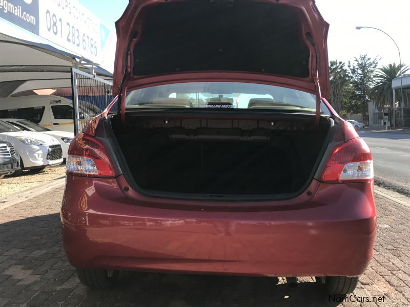 Toyota Belta in Namibia