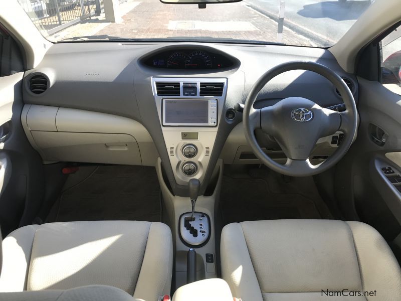 Toyota Belta in Namibia