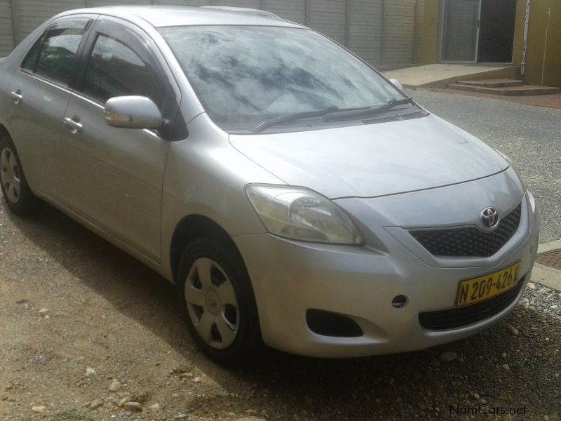 Toyota Belta in Namibia