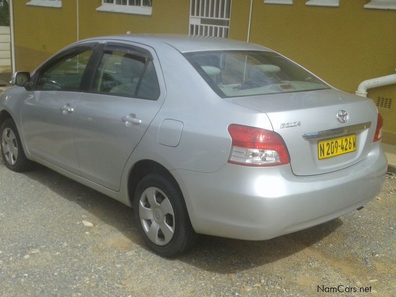 Toyota Belta in Namibia