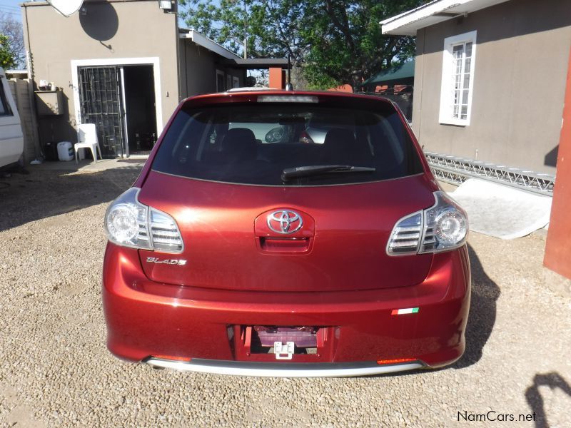 Toyota Blade in Namibia