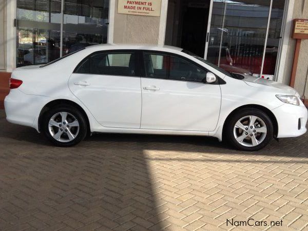 Toyota Corolla 1.6 Advanced Sedan in Namibia