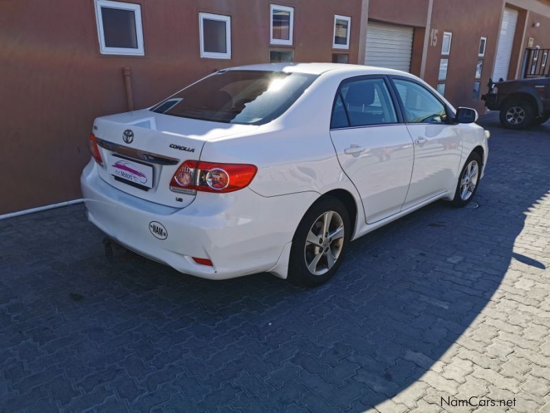 Toyota Corolla 1.6 Advanced Sedan in Namibia