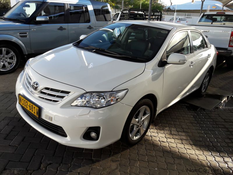 Toyota Corolla 2.0P Exclusive A/T in Namibia