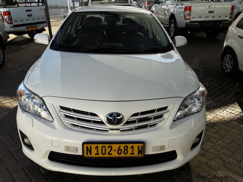 Toyota Corolla 2.0P Exclusive A/T in Namibia