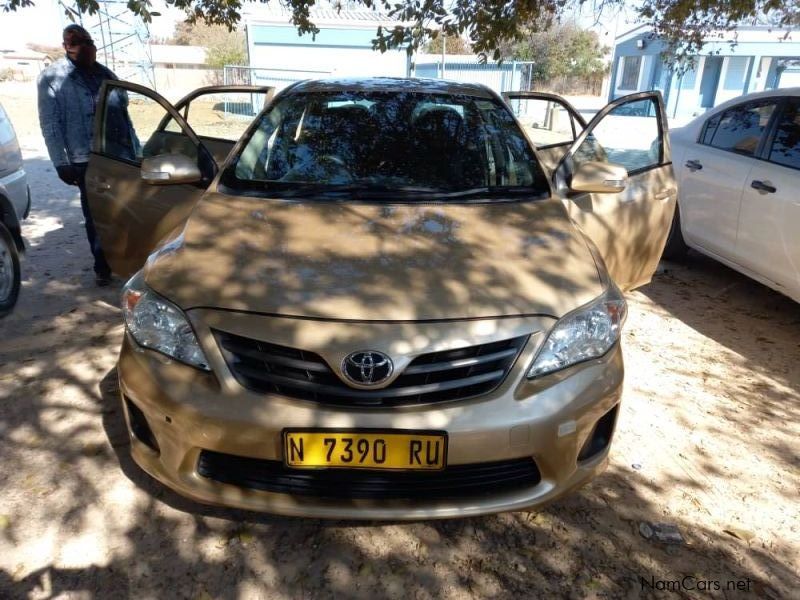Toyota Corolla in Namibia