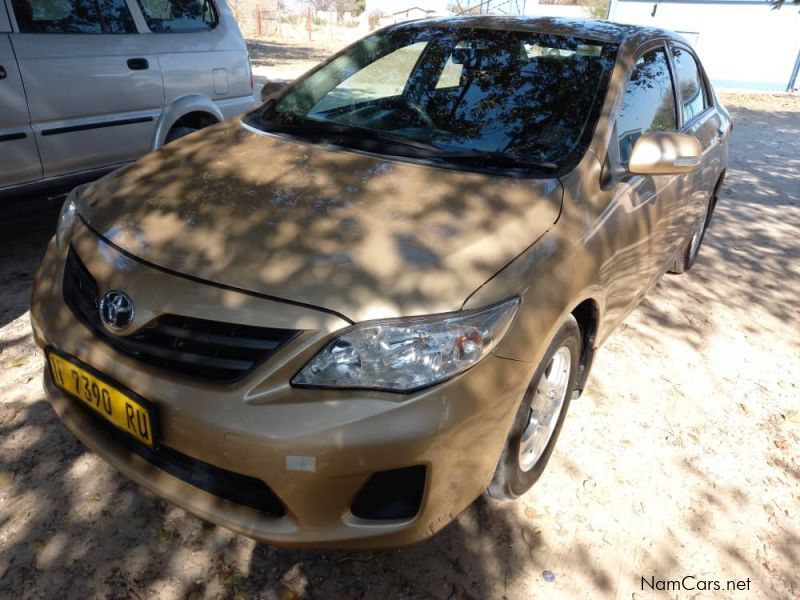 Toyota Corolla in Namibia