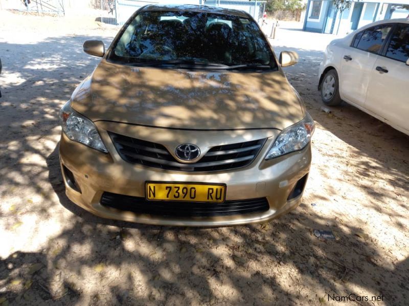 Toyota Corolla in Namibia