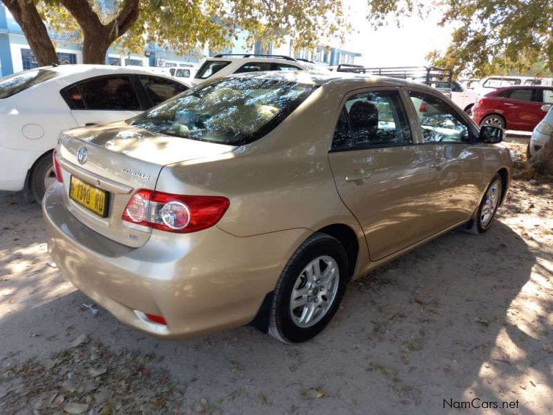 Toyota Corolla in Namibia