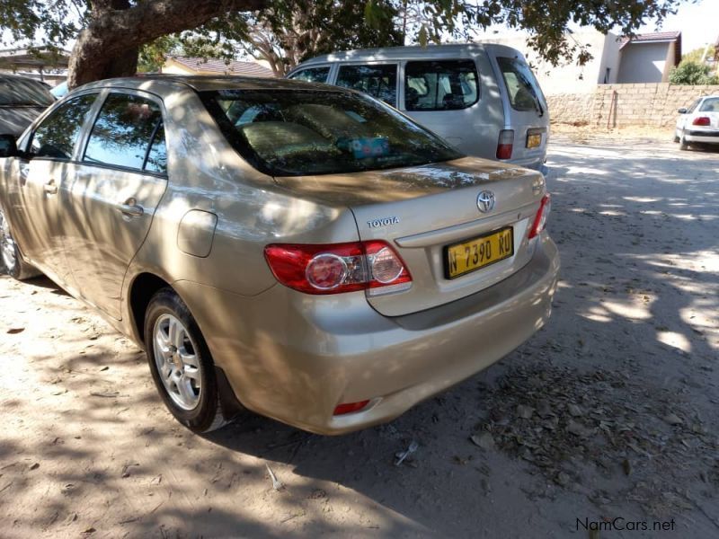 Toyota Corolla in Namibia