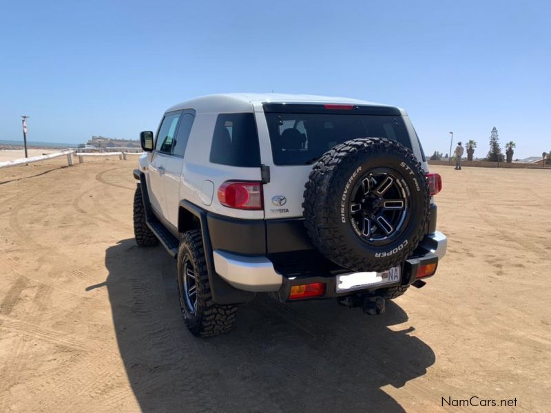 Toyota FJ Cruiser in Namibia