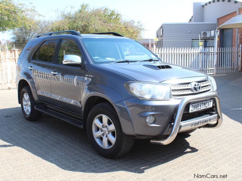 Toyota FORTUNER 3.0 D4D MANUAL 4X2 R/B in Namibia
