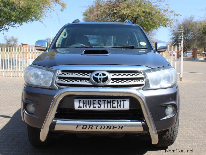 Toyota FORTUNER 3.0 D4D MANUAL 4X2 R/B in Namibia